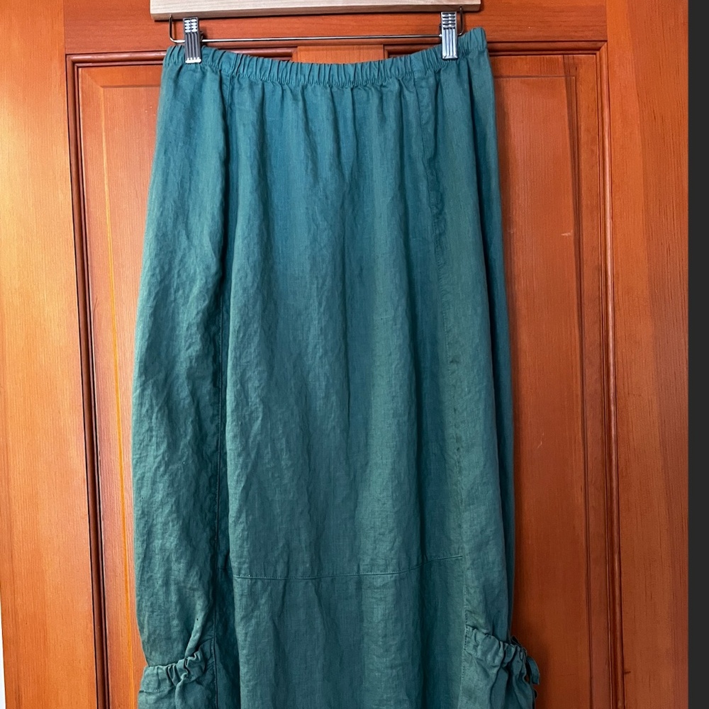Linen Skirt - Picture 3 of 5